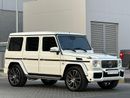 Mercedes-Benz G 63 AMG MERCEDSE G-63 2013 BODY KIT BRABUS ORGINAL PAINT // ACCIDENT FREE // PERFECT CONDITION