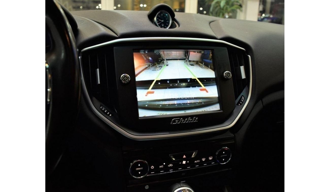 مازيراتي جيبلي EXCELLENT DEAL for our Maserati Ghibli ( 2014 Model ) in Grey Color GCC Specs
