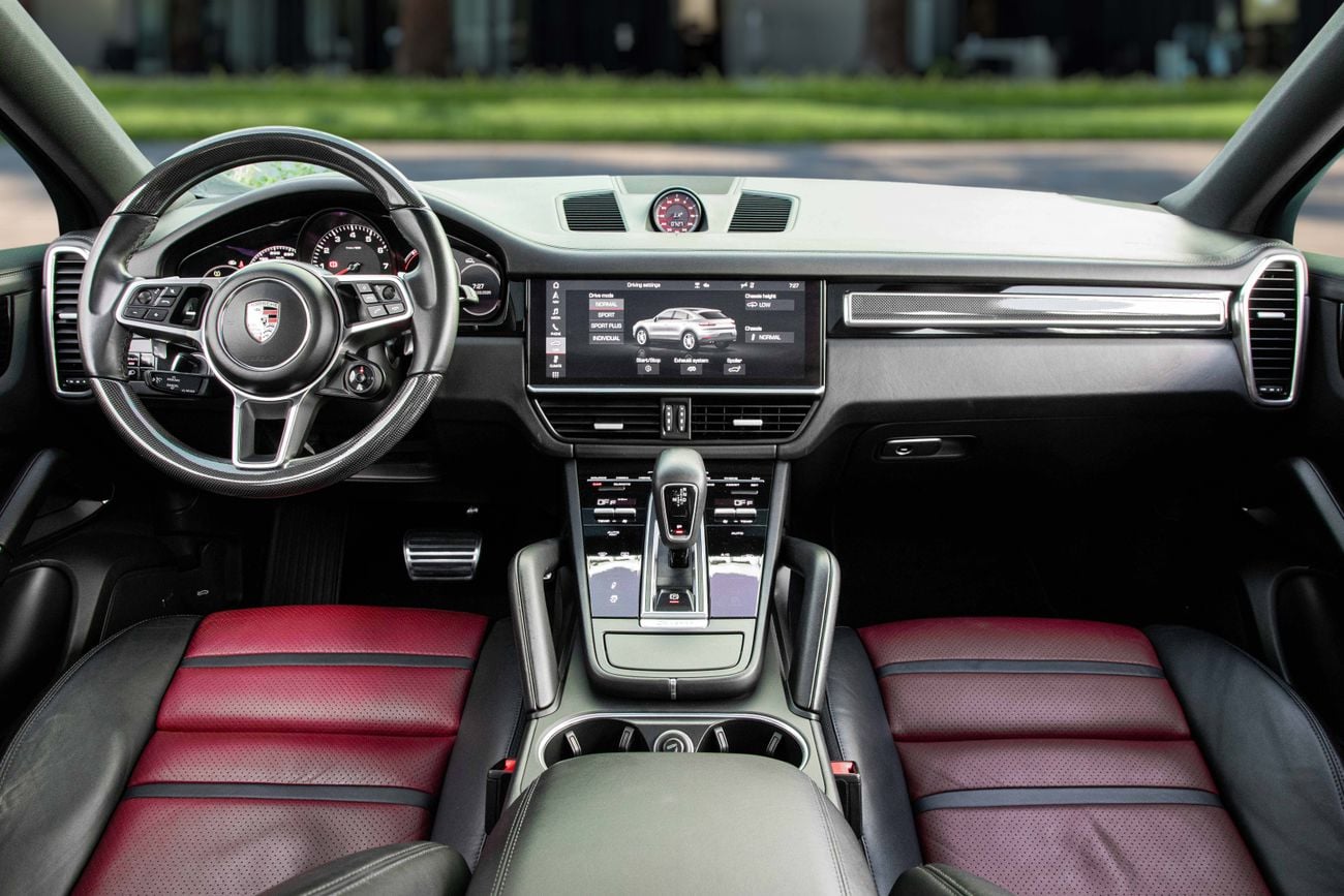 بورش كايان Cayenne S Coupe | 5,288 P.M | 0% Downpayment | LOW KMS!