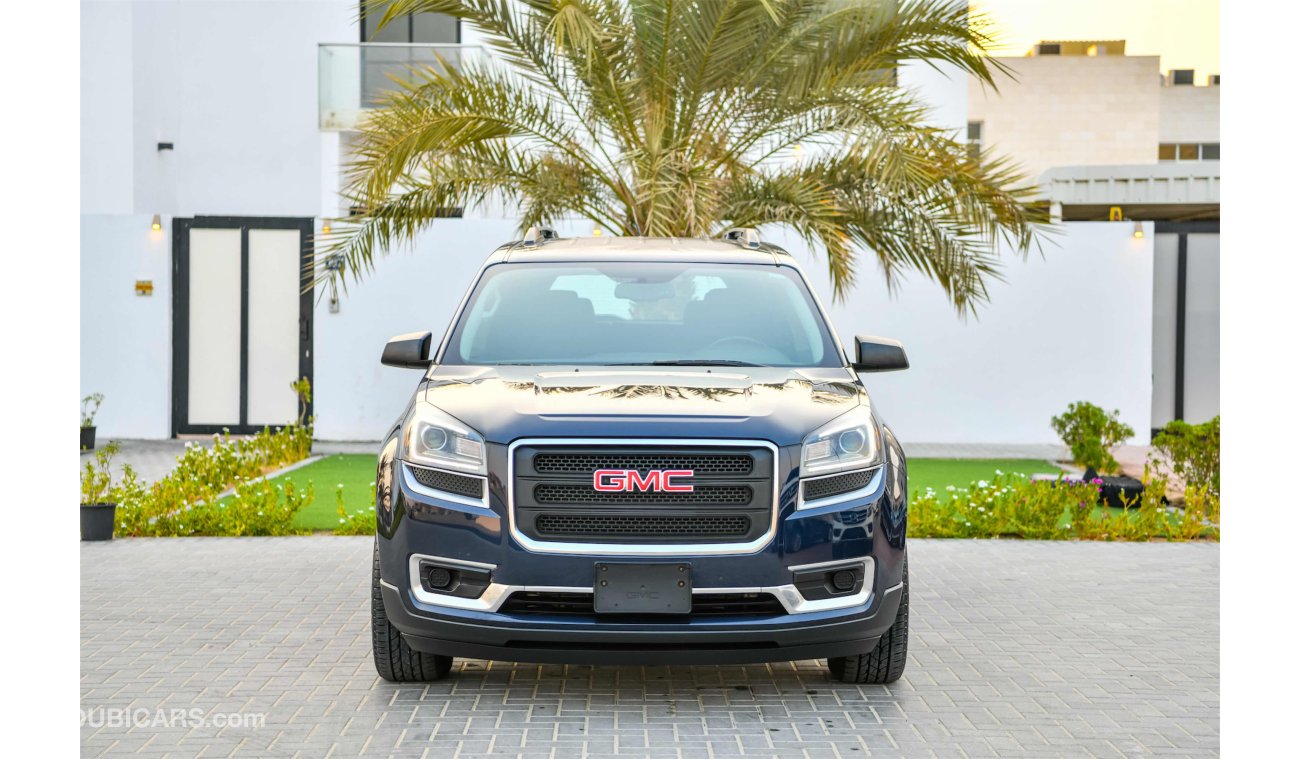 GMC Acadia - GCC - AED 1,155 Per Month! - 0% DP