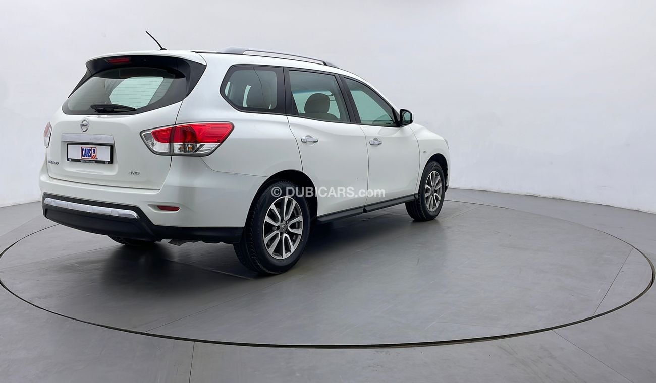 نيسان باثفايندر S 3.5 | +مع الضمان | كمان تم فحص ١٥٠