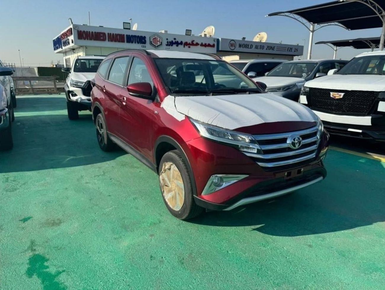 تويوتا راش 1.5L PETROL 2023 GCC