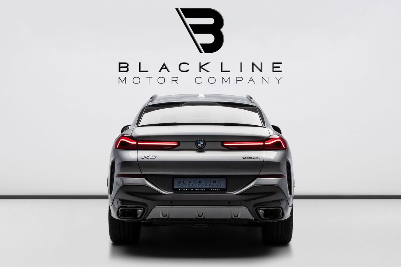 BMW X6 XDRIVE40I M SPORT