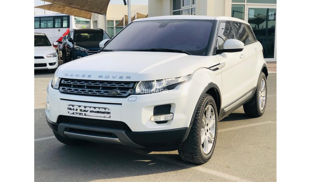 لاند روفر رانج روفر إيفوك رنج روفر ايفوك خليجي 2014 فل ابشن بحاله ممتازه