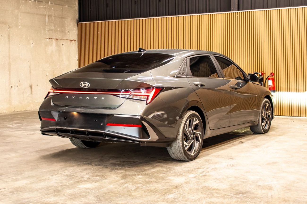 Hyundai Avante