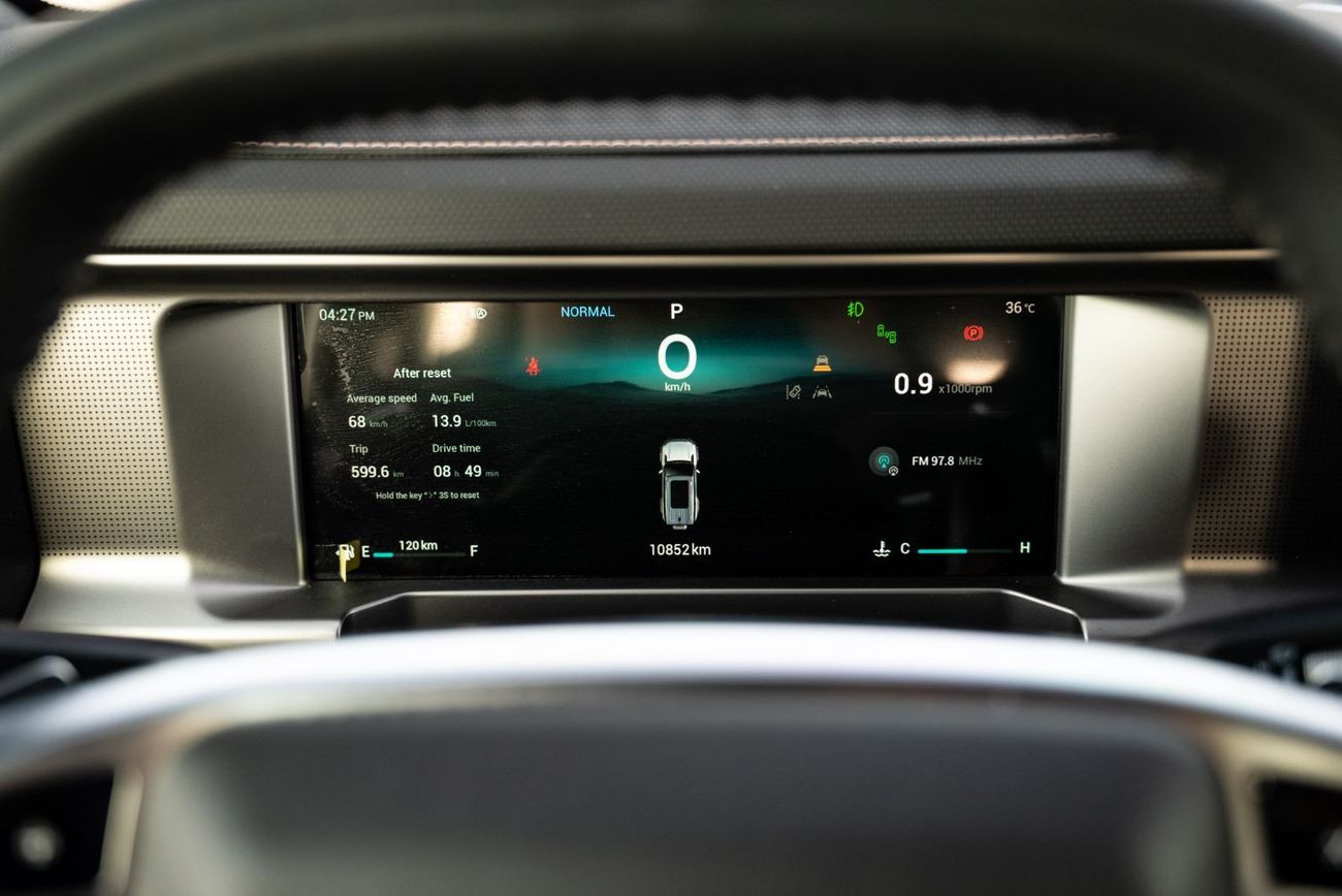 Jetour T2 Luxury 2024 GCC Low Mileage Full Service History 2.0L Turbo 4 Cylinders