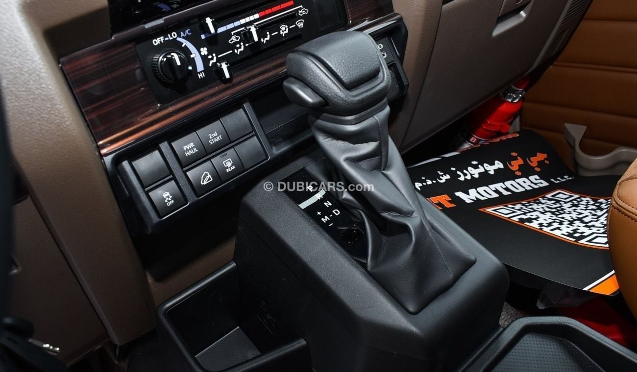 Toyota Land Cruiser 70 LC 71 4.0L V6 Petrol Auto transmission SILVER