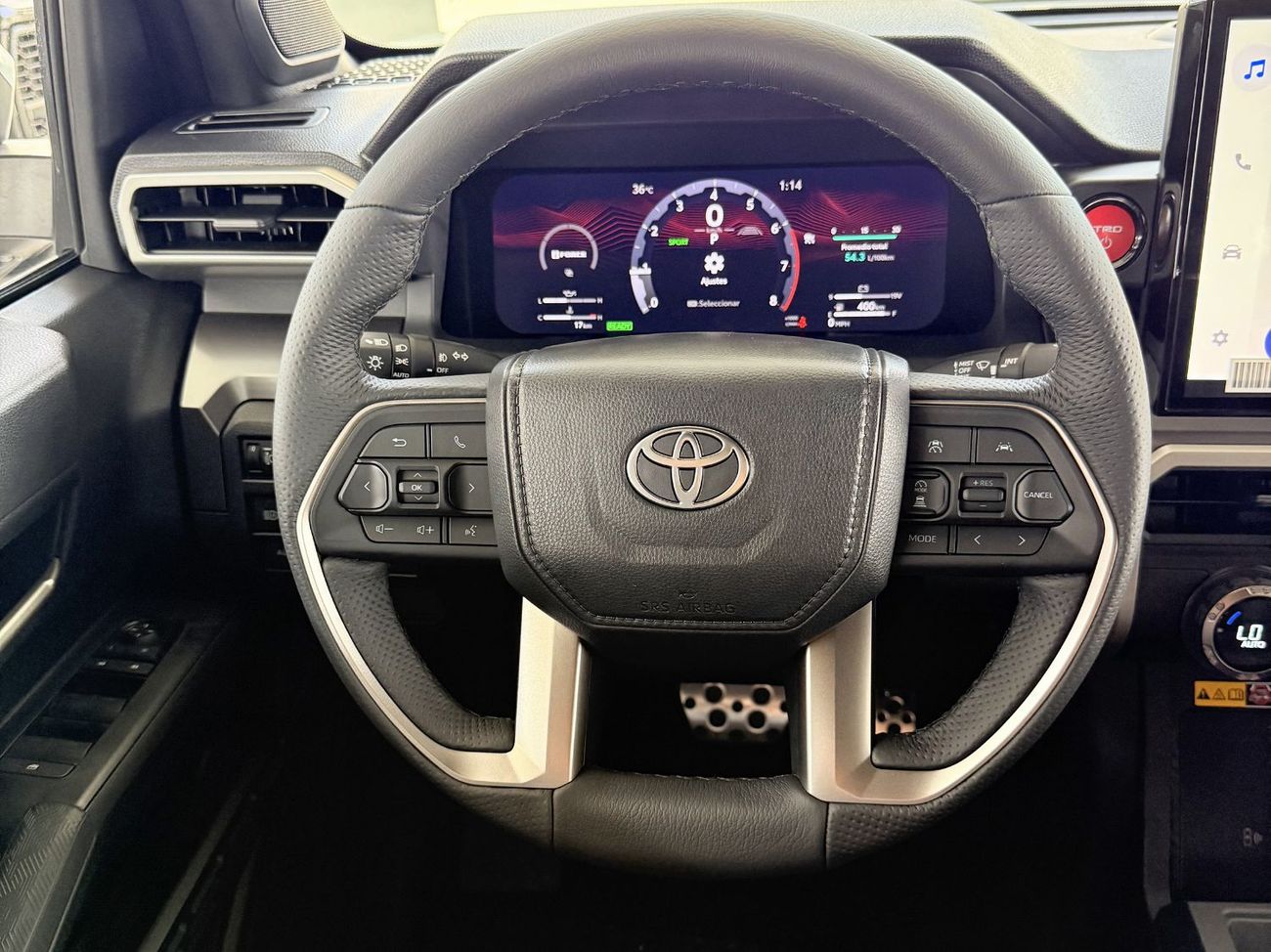 Toyota Tacoma TACOMA TRD SPORT 2.4 TURBO HYBRID I-FORCE MAX