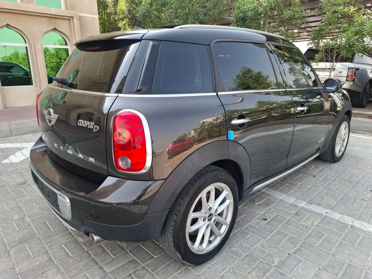 Mini Cooper Countryman Mini Cooper countryman full option 2015