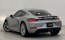 Porsche 718 Cayman 2019 Porsche 718 Cayman, April 2025 Porsche Warranty, Low Kms, GCC