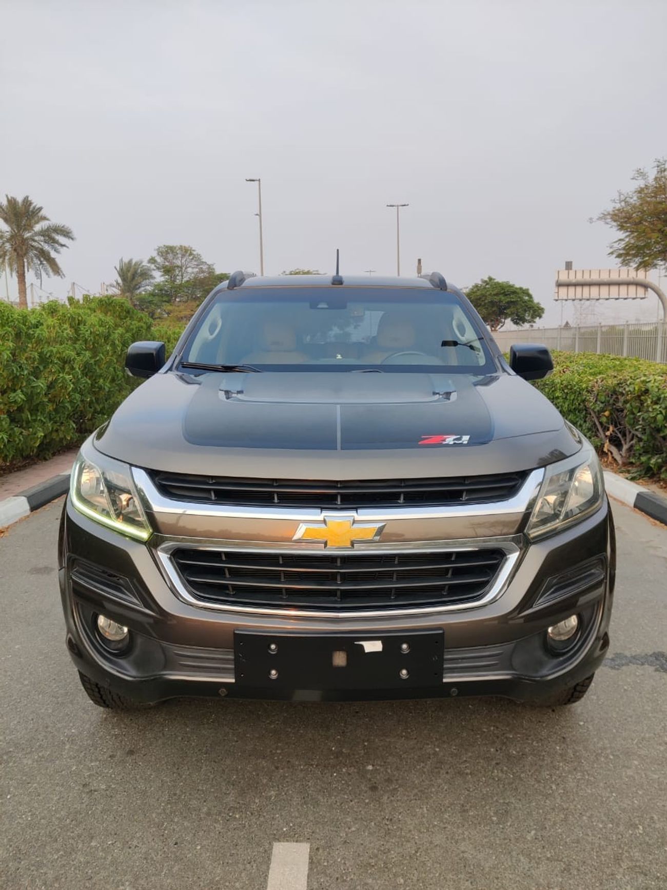Chevrolet Trailblazer LTZ Chevrolet TrailPlazer  4x4 Full Options  Gulf spec 2018 Original paints  7 seater