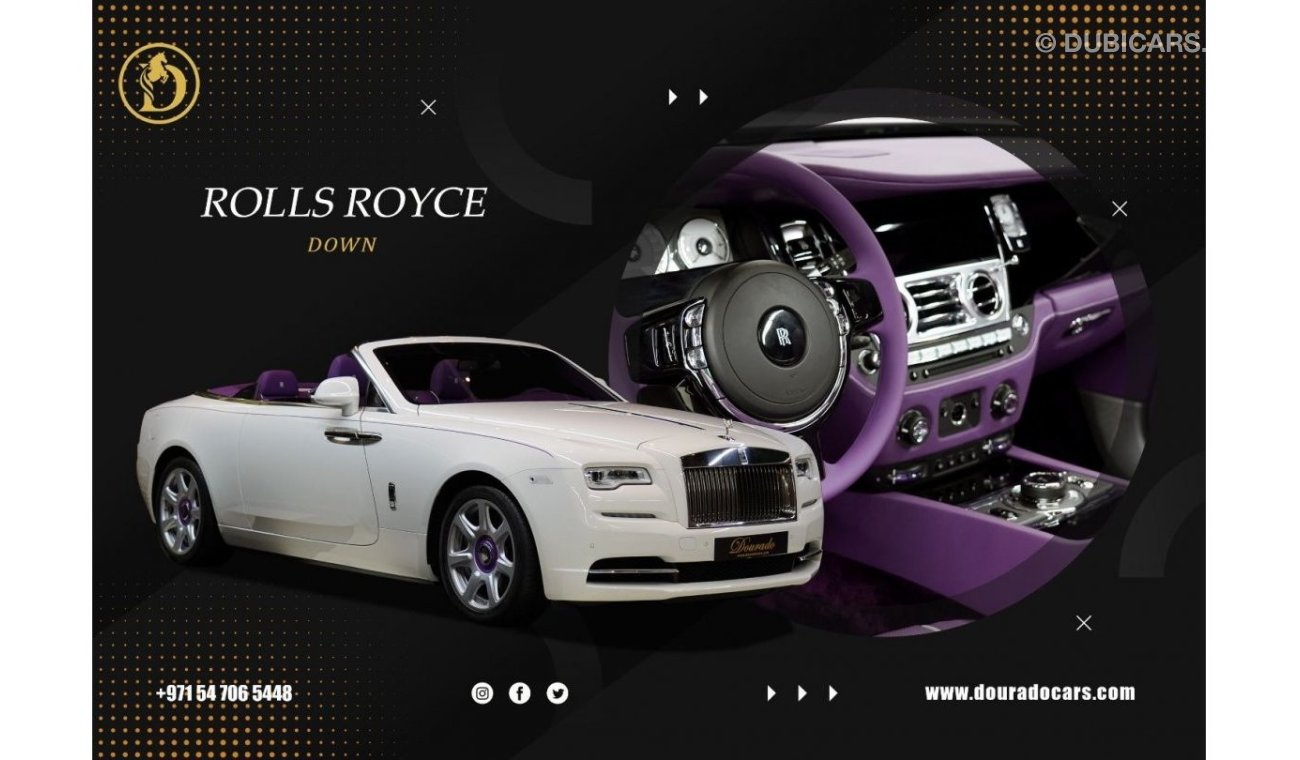 Rolls-Royce Dawn | 2020 | Black Convertible Hood | Fully Loaded