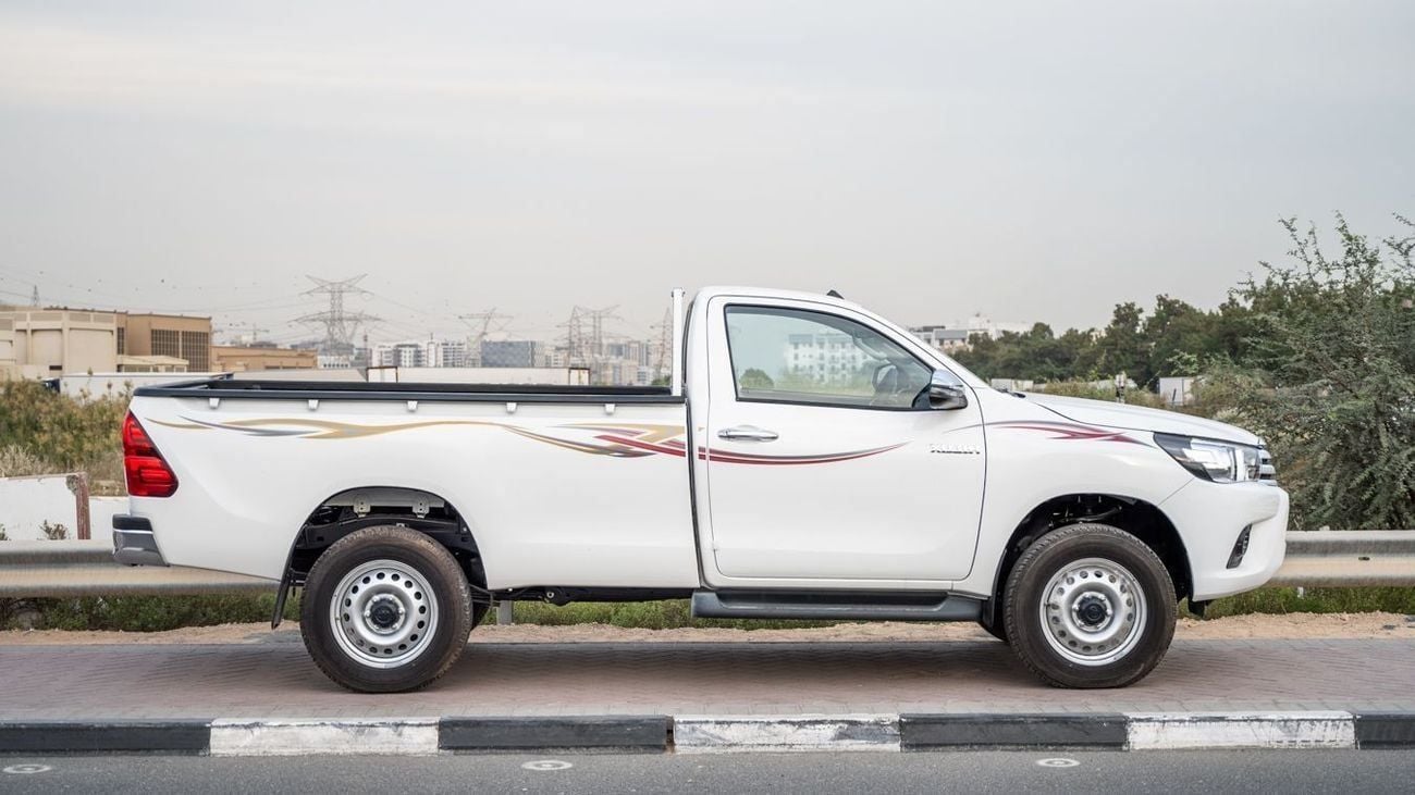 تويوتا هيلوكس GL TOYOTA HILUX SCAB 4X4 4CYL 2.7 -2026YM