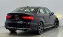Audi S3 TFSI quattro 2.0L 2018 Audi S3 Quattro, Warranty, Full Audi Service History, Excellent Condition, GC