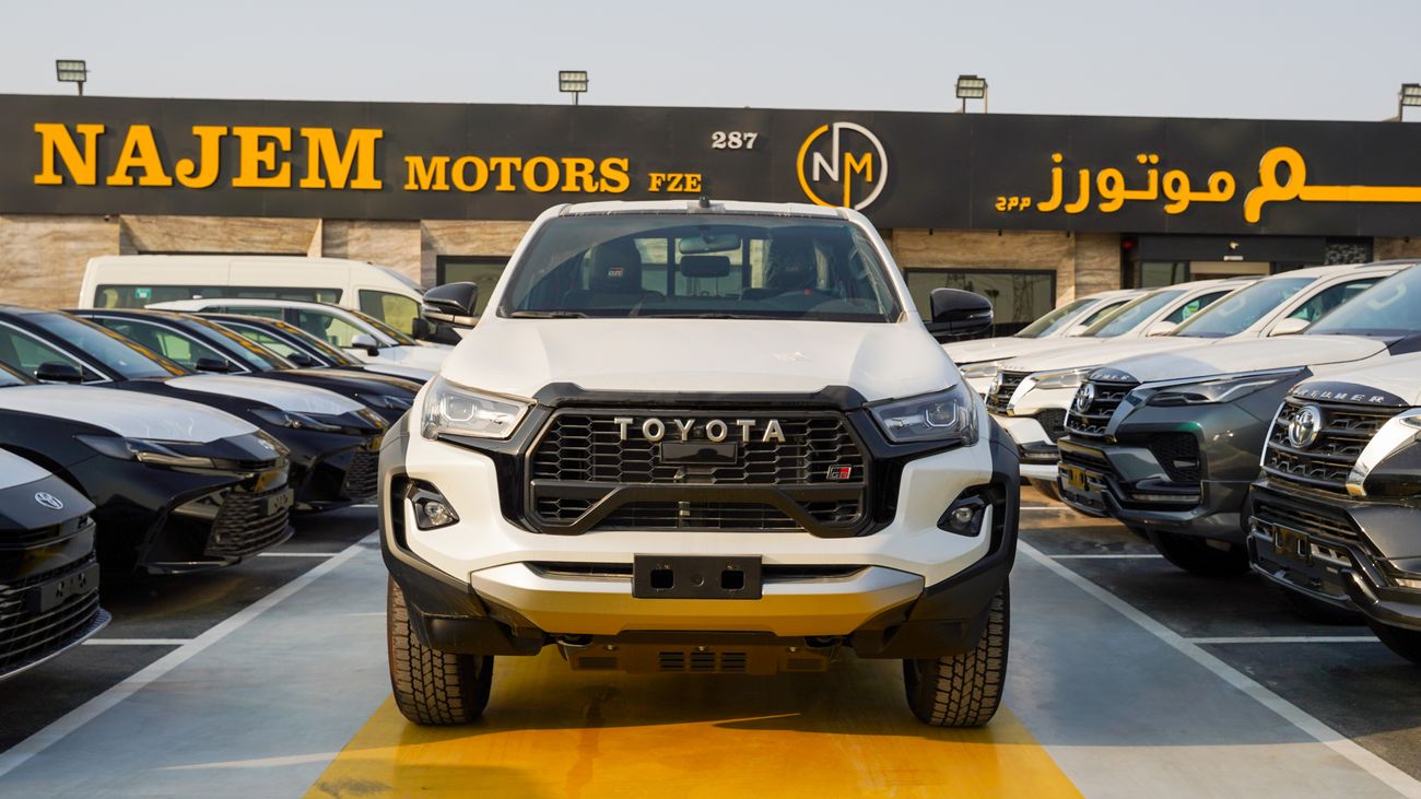 Toyota Hilux GR