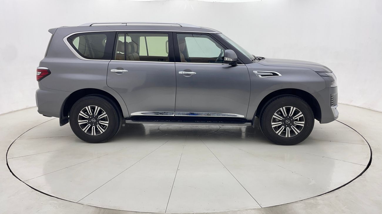 Nissan Patrol SE Titanium 4.0L 2024 SE TITANIUM | AED 3085/Month | 0 DP | 30 Day Return | Warranty | Service Histo