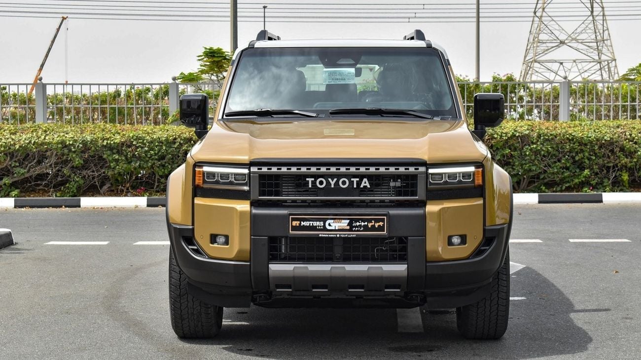 Toyota Prado 2.4L Turbo