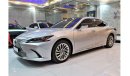 Lexus ES350 AGENCY WARRANTY 5YEARS / FREE SERVICE / ORIGINAL PAINT ( صبغ وكاله ) Lexus ES 350 ( 2021 Model GCC )