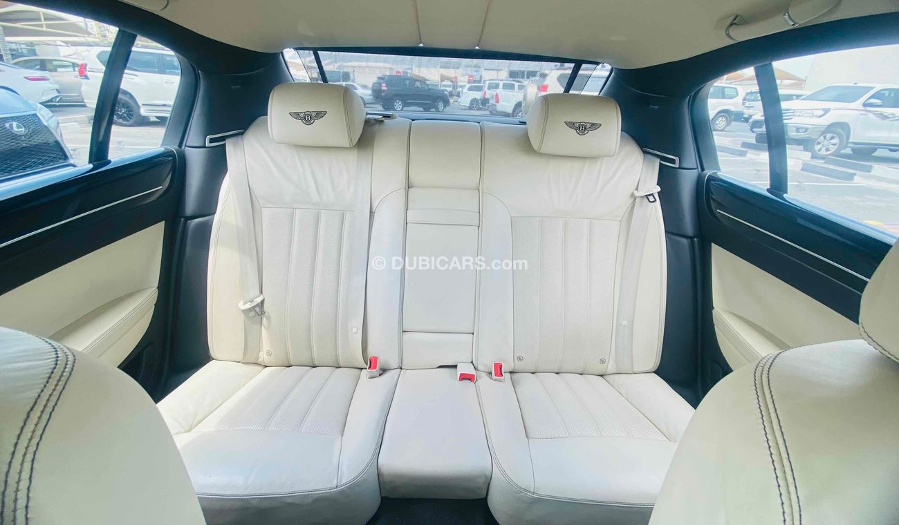 Bentley Flying Spur GCC, 6.0L. V12 خليجيه, without accident