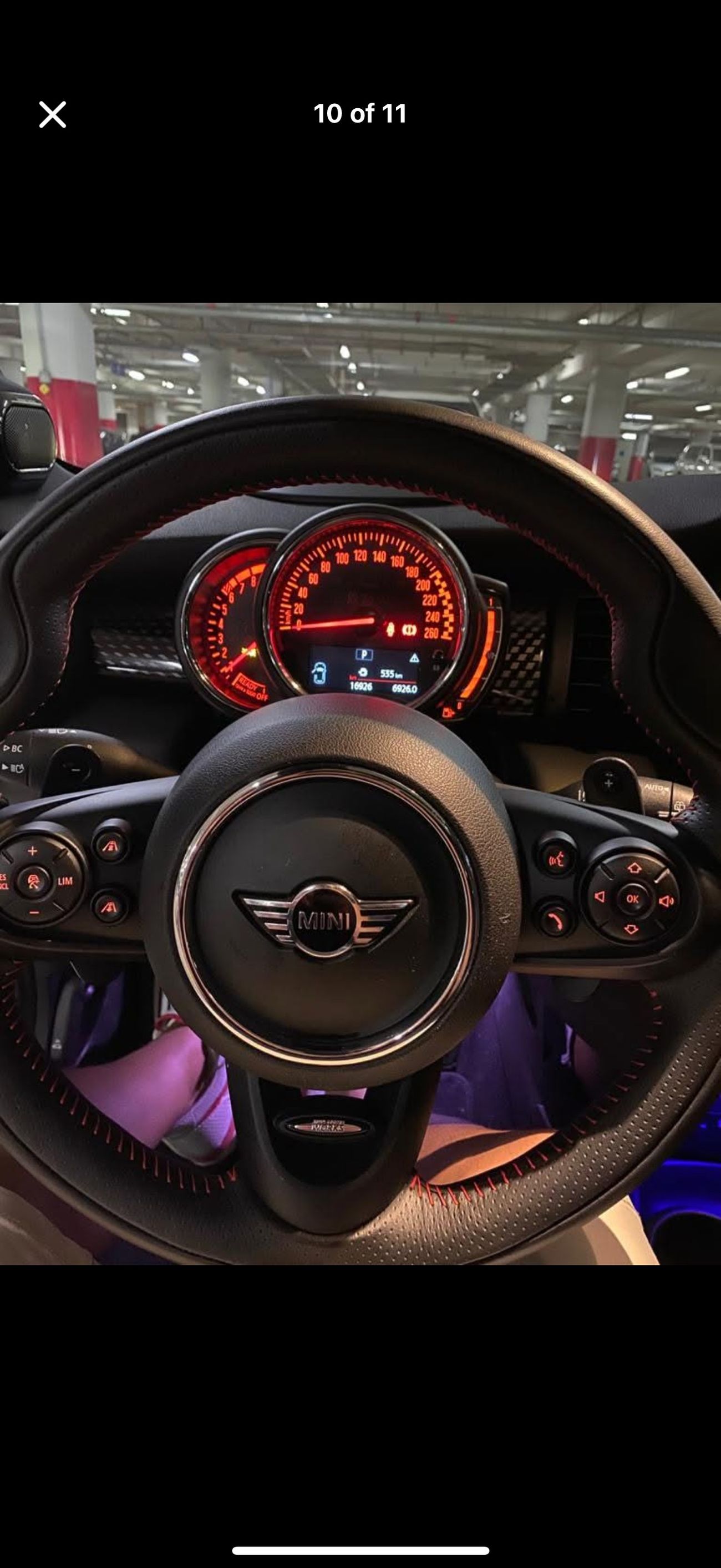 Mini John Cooper Works Coupé twin turbo