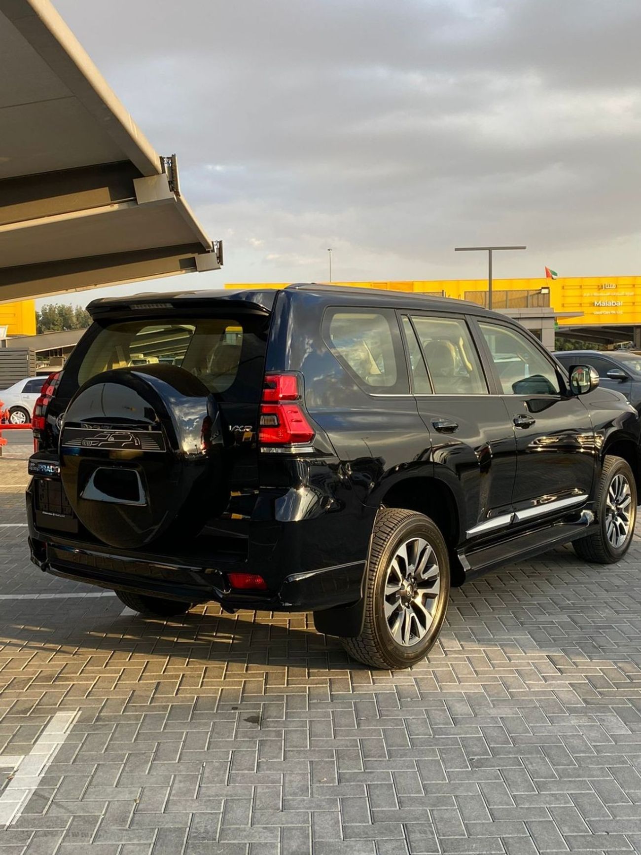 تويوتا برادو TOYOTA PRADO VX-R 4.0L PETROL | GCC | 2023 | O KM | 02 YEARS WARRANTY |