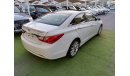 Hyundai Sonata Gulf model 2012, panorama, fingerprint, cruise control, wheels, sensors, screen, rear camera, in exc