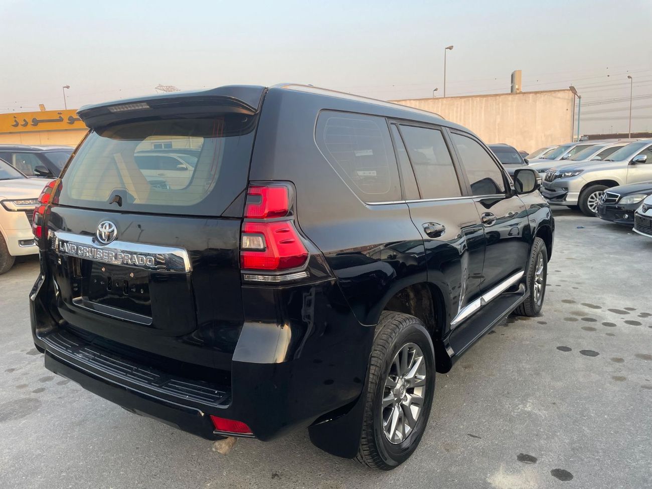 تويوتا برادو VXR 4.0L 4WD