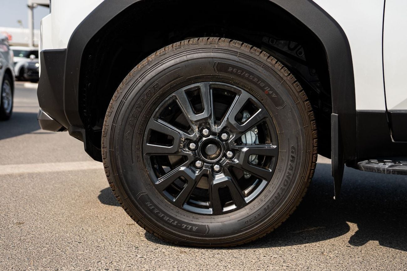 Toyota Prado Toyota Land Cruiser prado  2.4L turbo  Model 2025 with radar