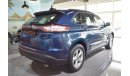 Ford Edge Under Warranty/Free Service, GCC Specs - Only 22,000Kms, Excellent Condition - Single Owner