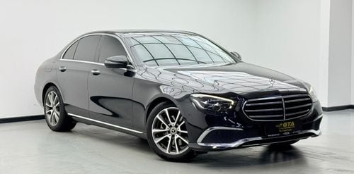 Mercedes-Benz E200 Premium 2.0L 2021 Mercedes-Benz E200, Mercedes Warranty+ Full Service History, GCC