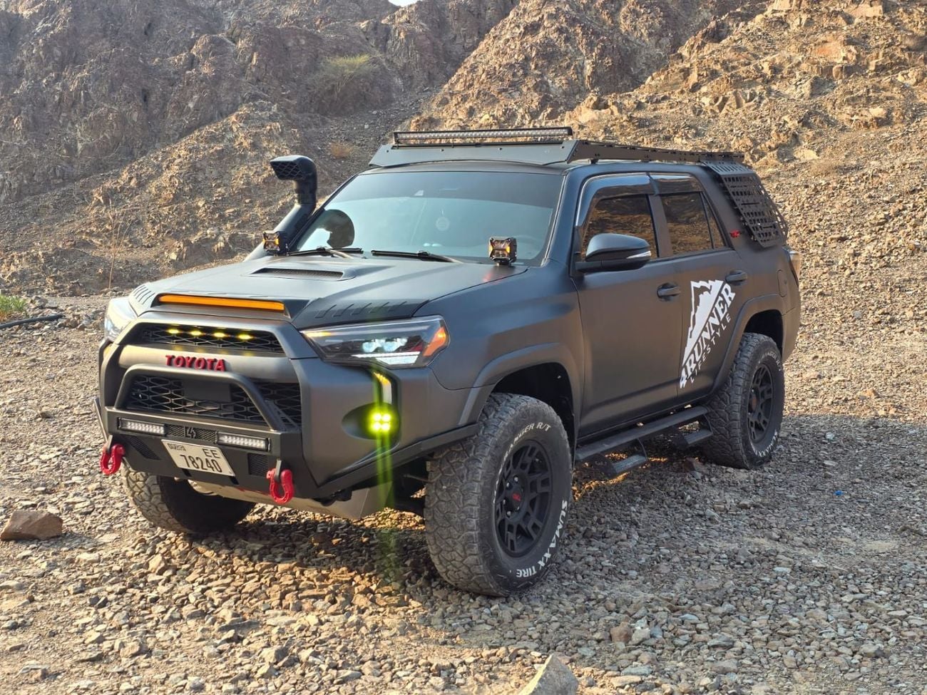 تويوتا Runner4 LIMITED TRD Off-Road