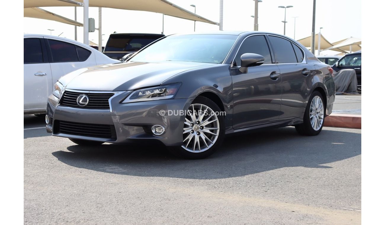 لكزس GS 350 Lexus GS 350 Platinum / USA / 2013 / 3.5L V6