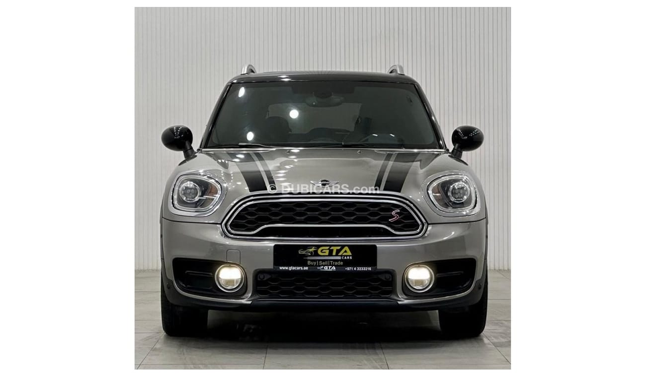 Mini Cooper S Countryman 2018 MINI Countryman S, Oct 2023 MINI Warranty, Oct 2027 MINI Service Pack, MINI FSH, GCC