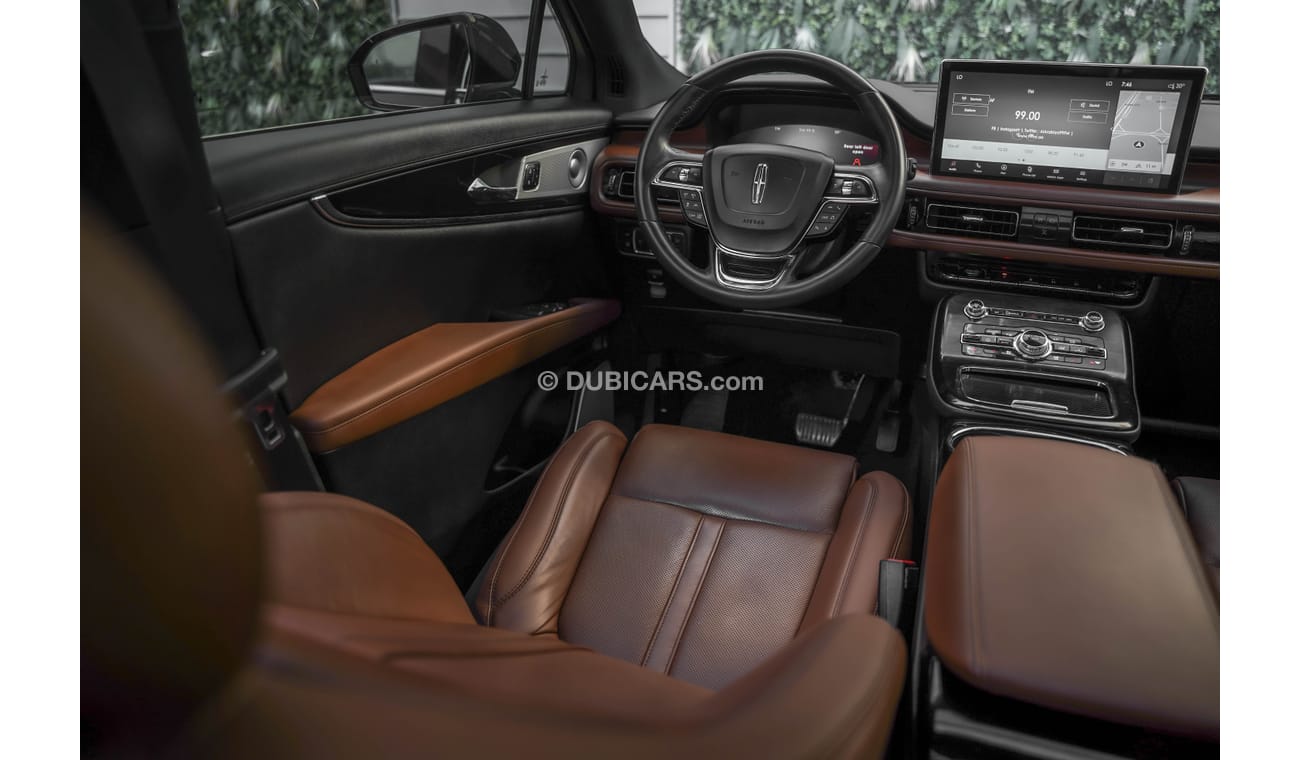 Lincoln Nautilus Reserve 2 | 4,208 P.M  | 0% Downpayment | Warranty and Service contract July 2026!