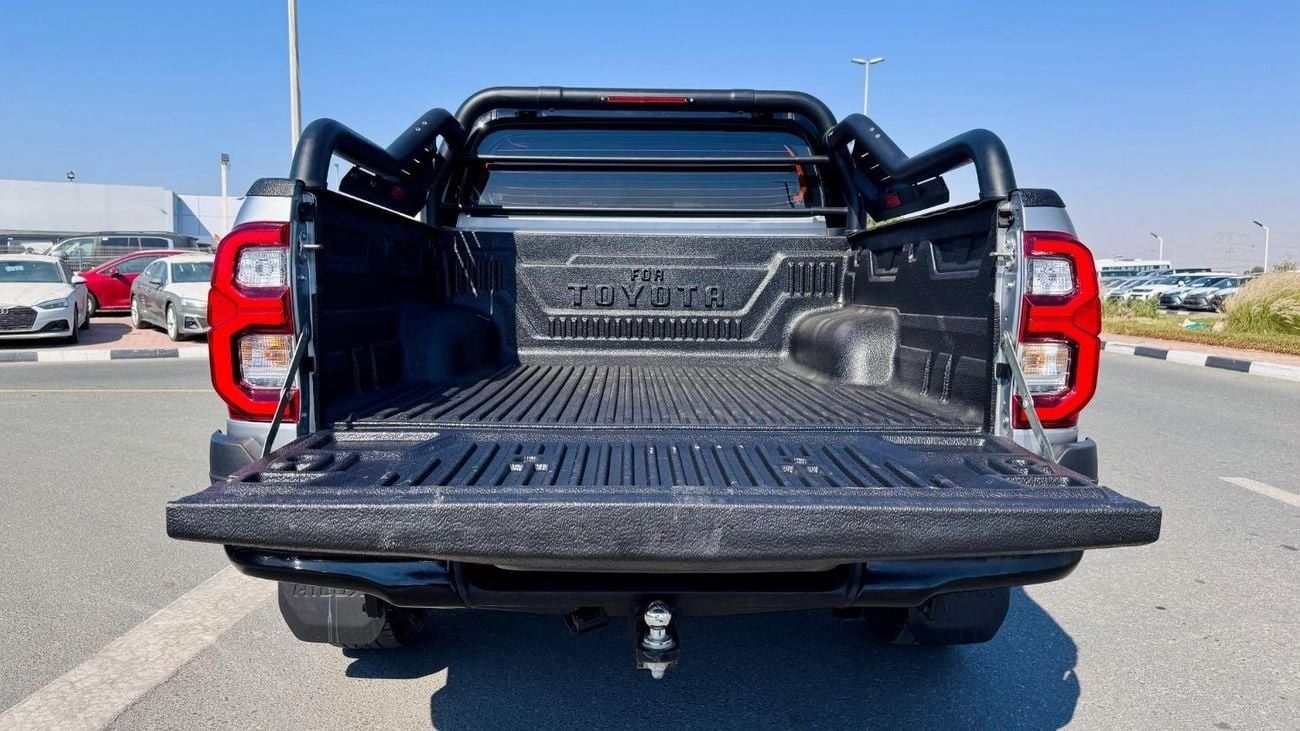 تويوتا هيلوكس MODIFIED TO GR SPORTS | DOUBLE CABIN | RHD | 2023 | 2.8L DIESEL ENGINE | AUTOMATIC TRANSMISSION | PR