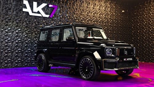 مرسيدس بنز G 63 AMG BRABUS G800