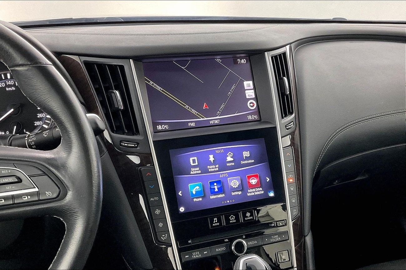 Infiniti Q50 Premium / Luxe| 1 year free warranty | Exclusive Eid offer