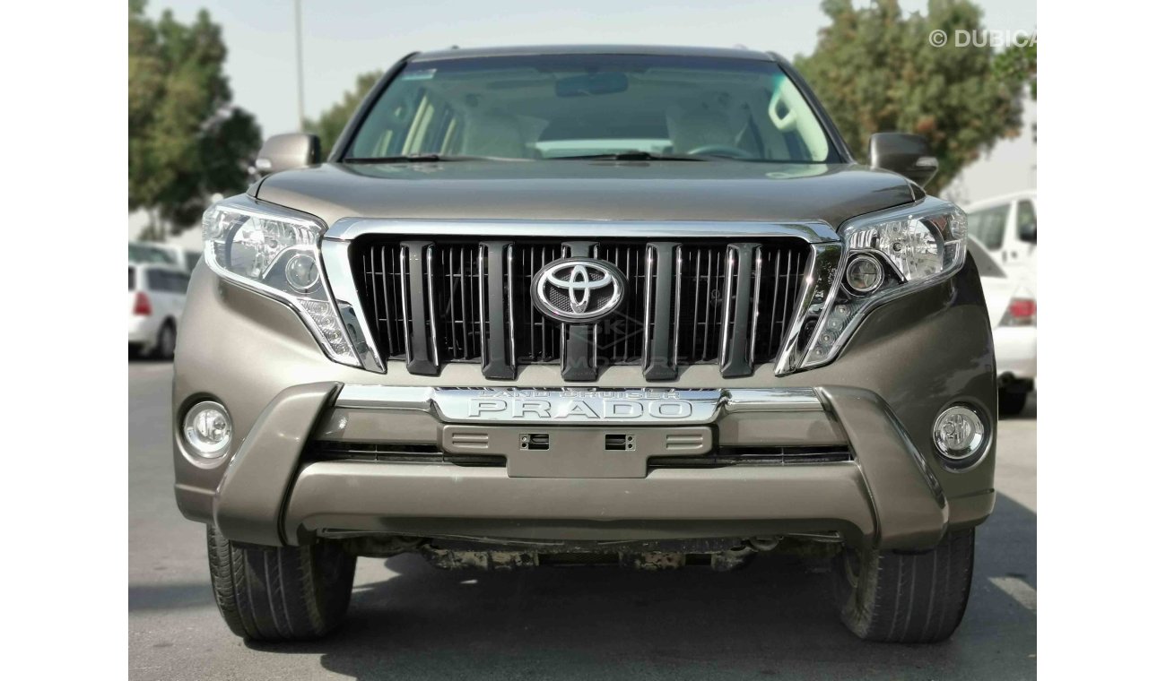 Toyota Prado 4.0L V6 PETROL, 17" RIMS, LED HEADLIGHTS, COOL BOX, CD-USB-AUX, AIRBAGS (LOT # 4811)