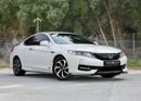 Honda Accord Coupe Honda Accord Coupe Sport 2017 -V4 GCC  accident-free Excellent Condition