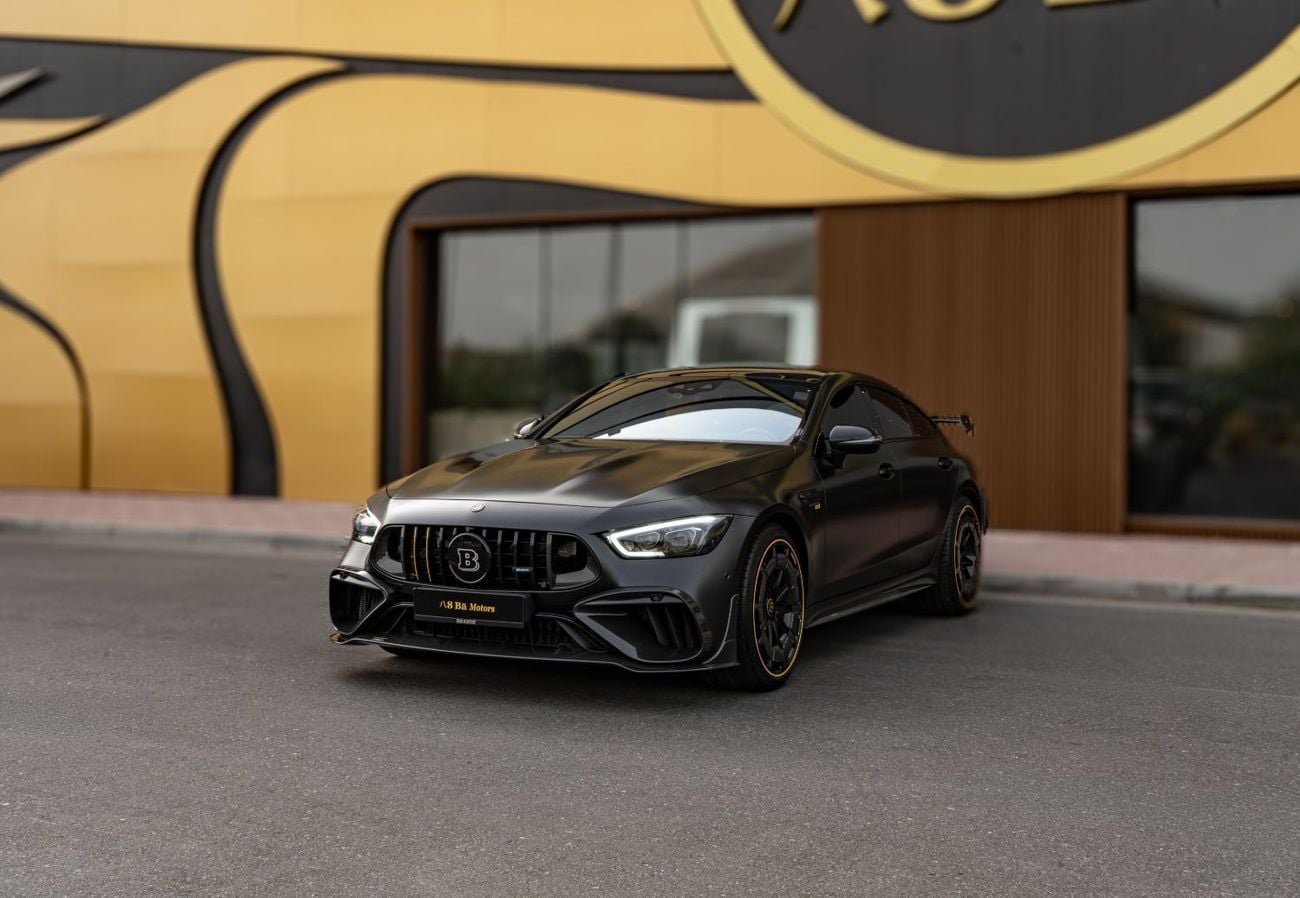 مرسيدس بنز AMG GT 63 S E PERFORMANCE 4-Door Coupe 900 Rocket | European Specs | Full Carbon Package