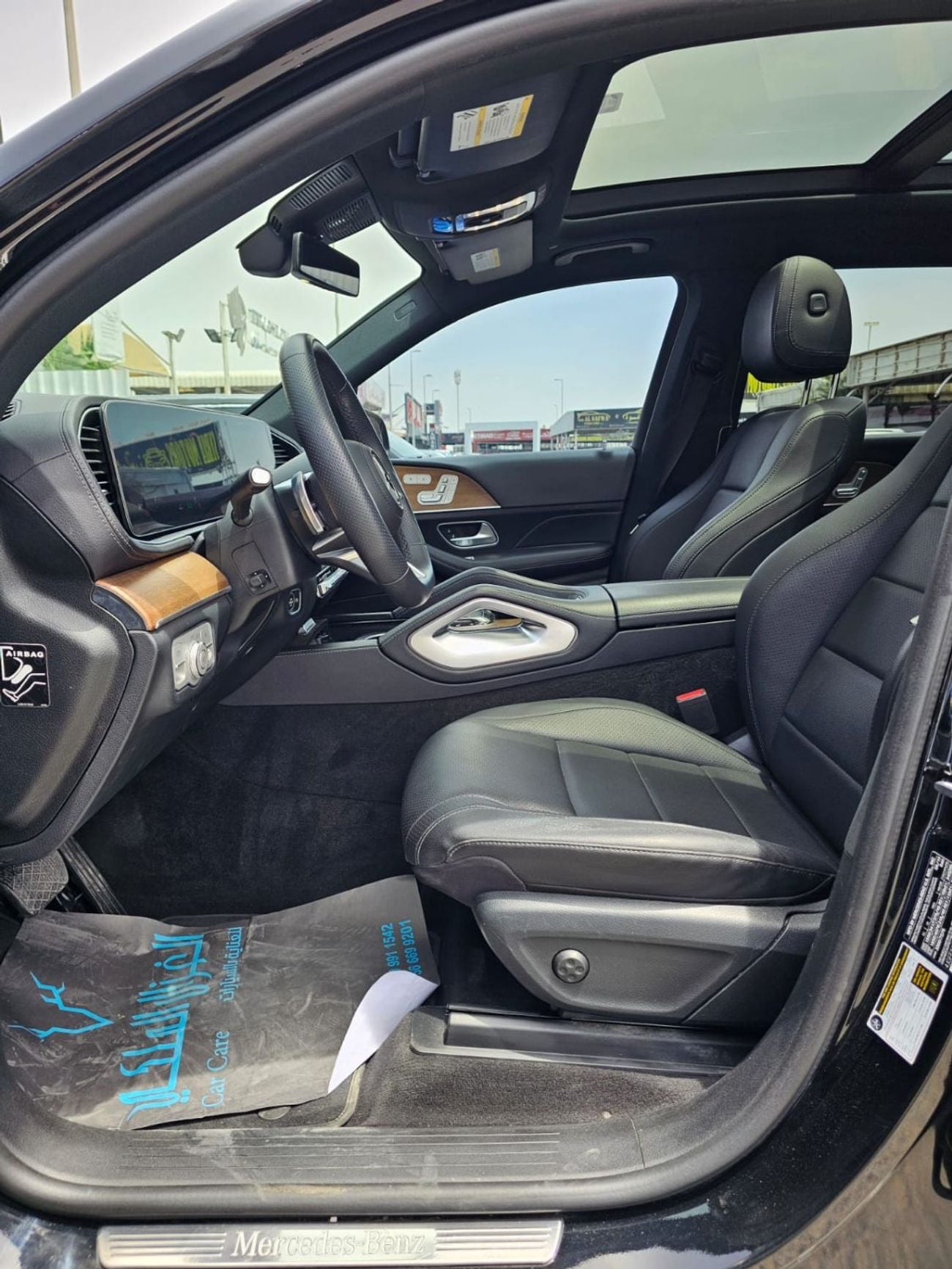 مرسيدس بنز GLS 450 4MATIC