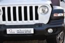 Jeep Wrangler AED 2079 PM | 3.6L UNLIMITED SPORT 4WD GCC DEALER WARRANTY