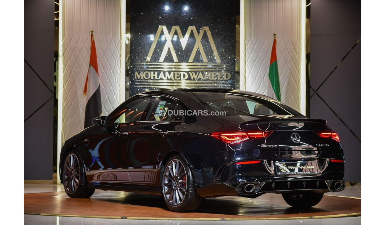 Mercedes-Benz CLA 35 AMG ✔ AMG Package ✔ Night Package ✔ 55 Edition