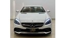 Mercedes-Benz SLC 200 2017 Mercedes SLC 200, Warranty, Service History, GCC