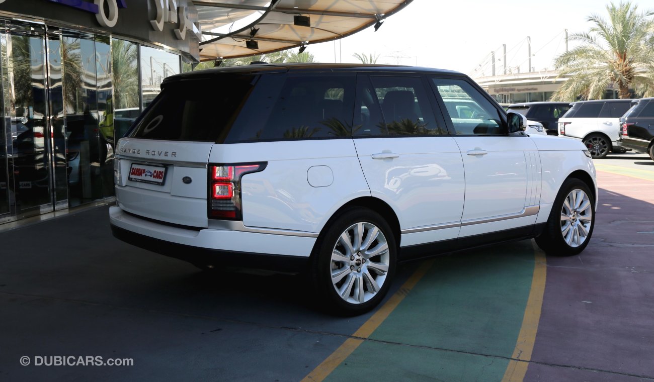 Land Rover Range Rover Autobiography