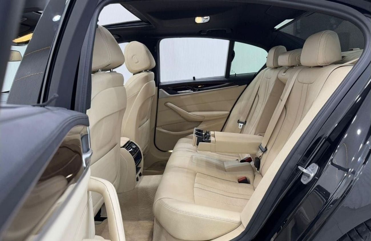 BMW 530i M Sport 2.0L 2017 BMW 530i M-Sport, Full BMW Service History, Low Kms, GCC