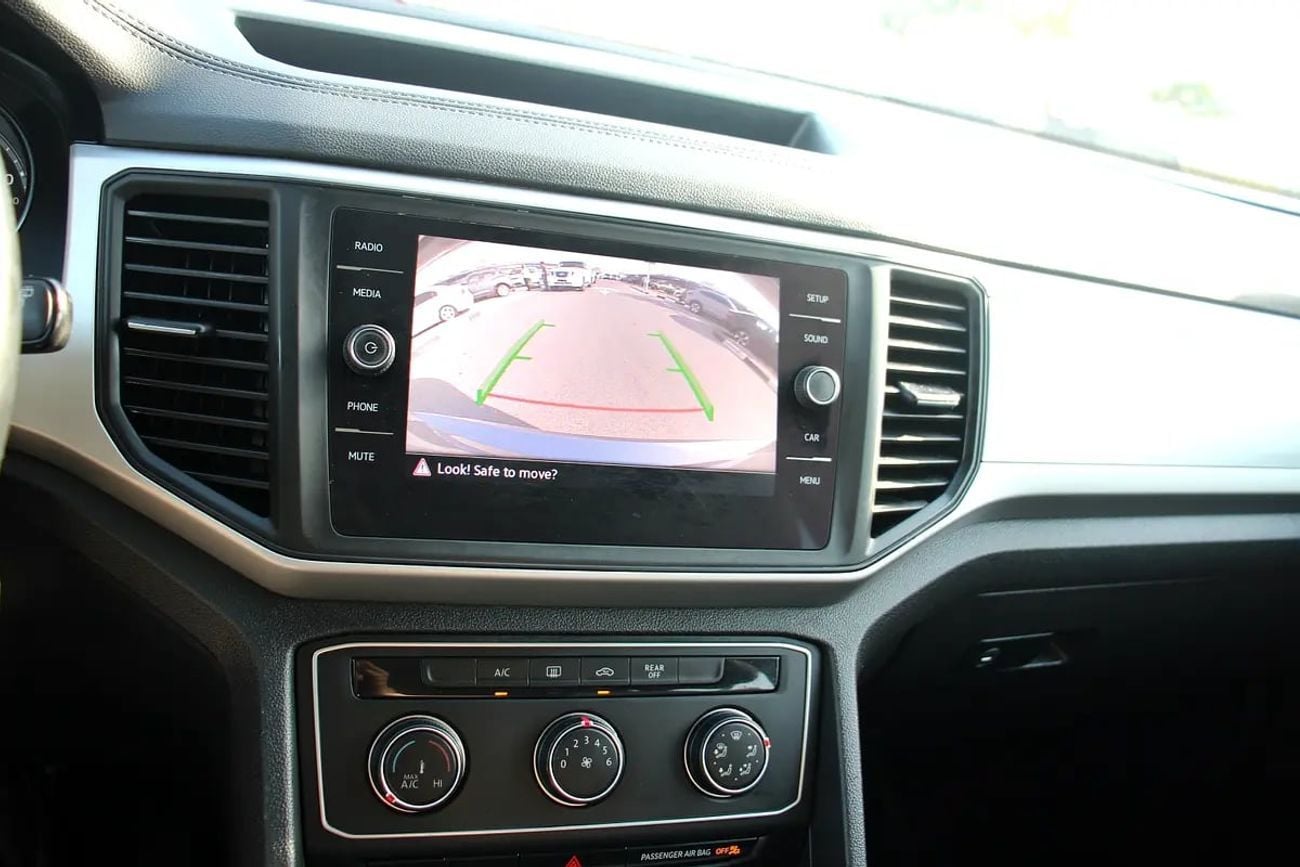 Volkswagen Teramont COMFORTLINE Gcc 3.6L 7 Seater (651 x 60) wWth Without Downpayment Salary 3000
