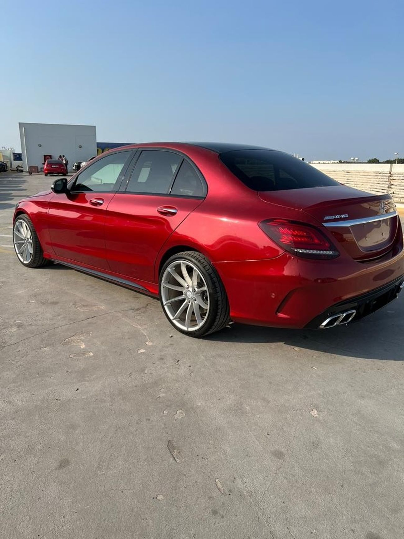 Mercedes Benz C43 AMG