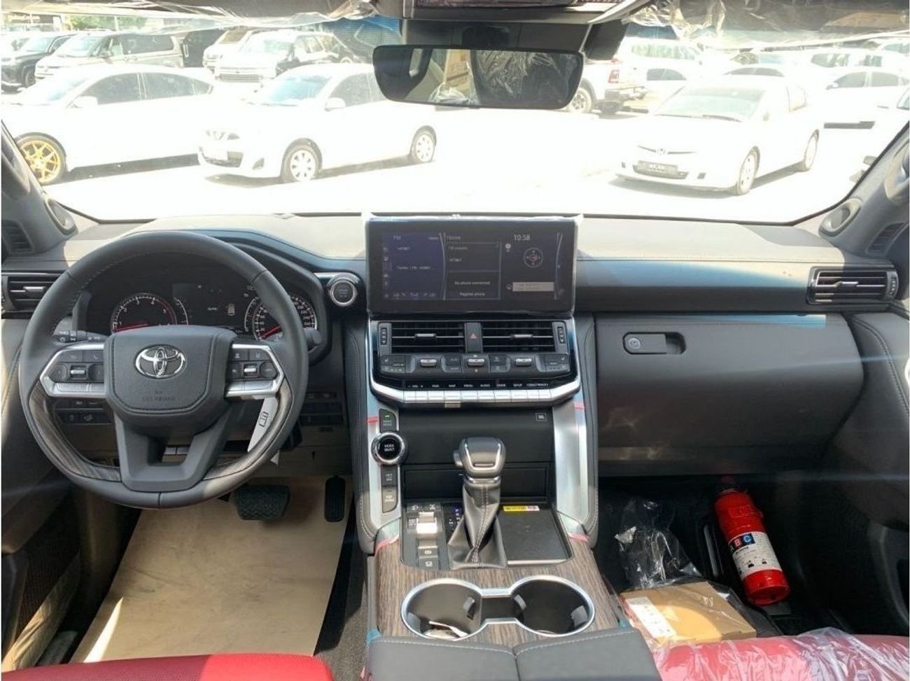 تويوتا لاند كروزر VXR 3.3L V6 DIESEL AT