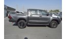 Toyota Hilux PICK UP 2.4L 4X4 DIESEL  DOUBLE CABIN GREY/SILVER 5 SEATS MANUAL TRANSMISSION ONLY FOR EXPORT